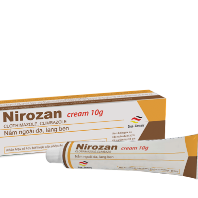 NIROZAN CREAM 10g