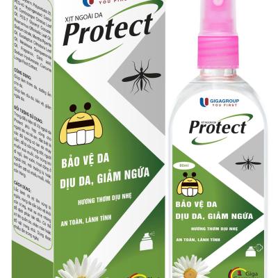 XỊT NGOÀI DA PROTECT
