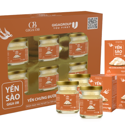 YẾN CHƯNG ĐƯỜNG ĂN KIÊNG